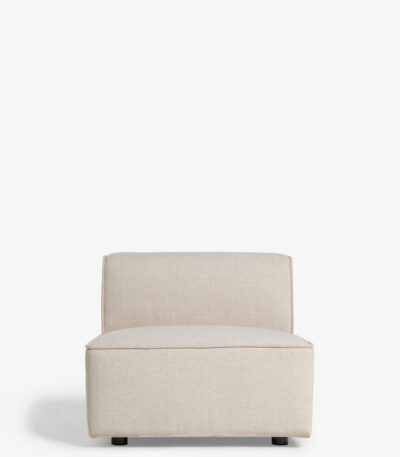 Contemporary Velvet Lounge Chair for Living Room