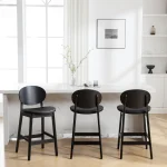 padded-seat-wooden-frame-stool
