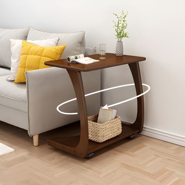 walnut-finish-c-table-under-couch