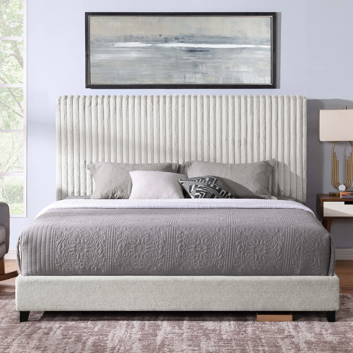 Arale+Channeled+Upholstered+Platform+Bed-611761629