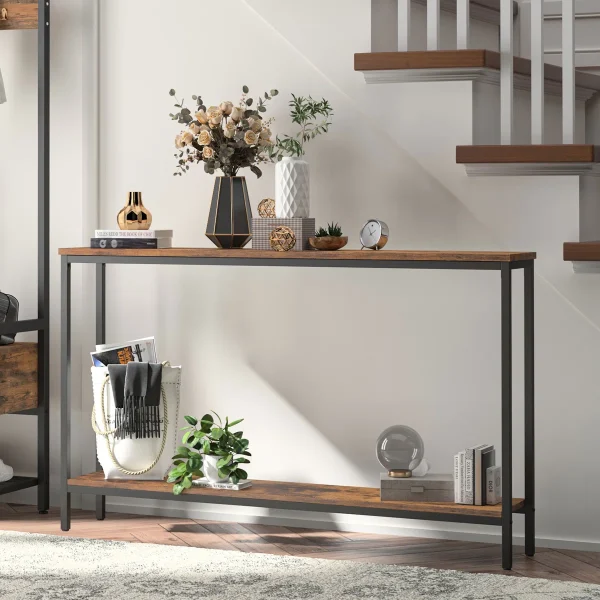 Hunch Fort Live Edge Console Table