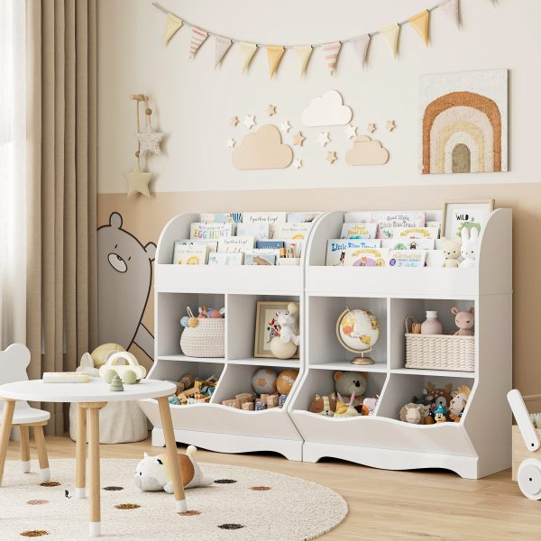 Modern White Display Shelf – Pakistan