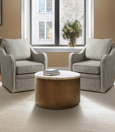 Contemporary Lounge Chair for Living Room