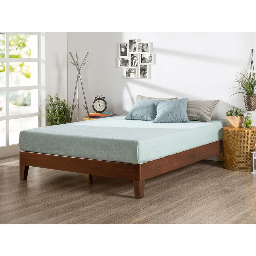 Priage-by-Zinus-Deluxe-Antique-Espresso-Solid-Wood-Platform-Bed-af4c161e-2fc7-4117-8fe6-81bab81a9c95_1000 Wooden Bed for Modern Pakistani Bedrooms