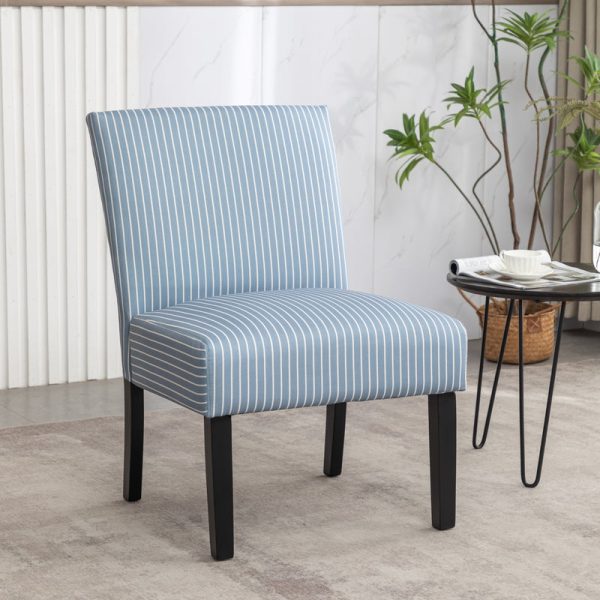 Roundhill Slipper Chair in Living Room Setup