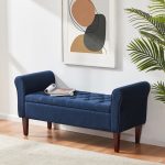 armrest-storage-bench-for-bedroom