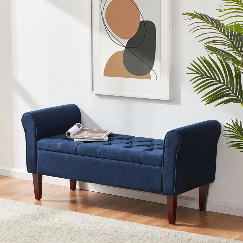 Upholstered-Storage-Bench-Arm-Bench-With-Tufted-Flip-Top-Entryway-Bench_8fb5d917-4efb-4d3c-917c-a7c6099c74f4 armrest-storage-bench-for-bedroom