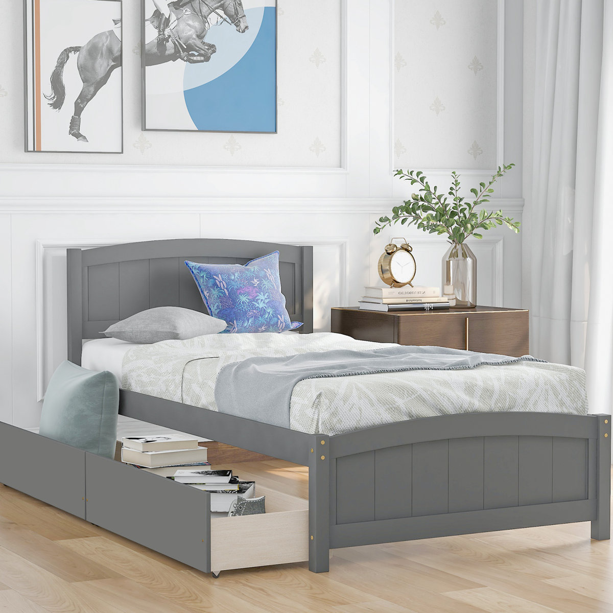Venice+Twin+size+Platform+Bed+with+Two+Drawers+Storage+Bed-1141547121 (1) Venice Twin Bed with Storage Drawers