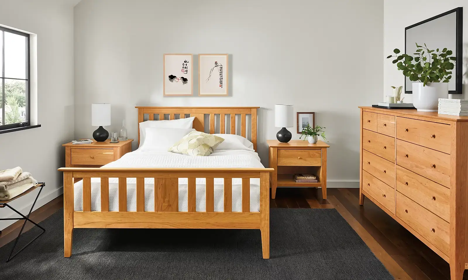 bed'