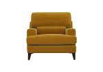 Nordic Armchair with Lumbar Pillow