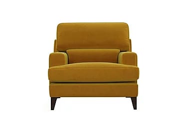 Nordic Armchair with Lumbar Pillow
