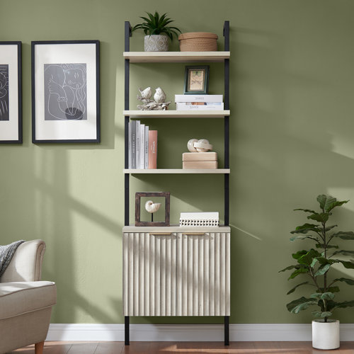 modern-ladder-bookshelf-storage-cabinet