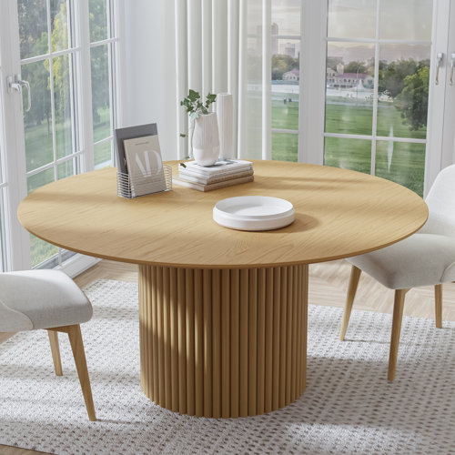 default_name (51) Dining Room Setup Featuring Dovelina 60" Table