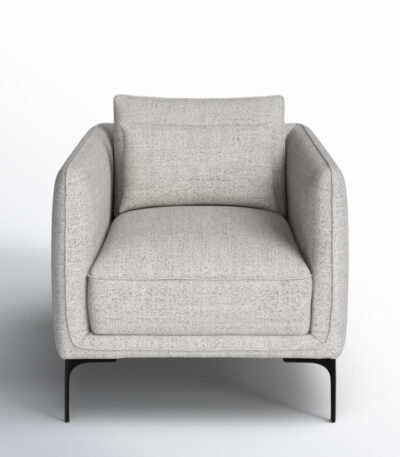 Rae Armchair in Living Room Setting Pakistan