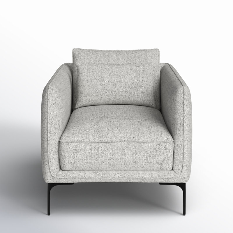 Rae Armchair in Living Room Setting Pakistan