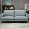 “Compact Fabric Sofa for Apartment Living – Costway Loveseat Pakistan”