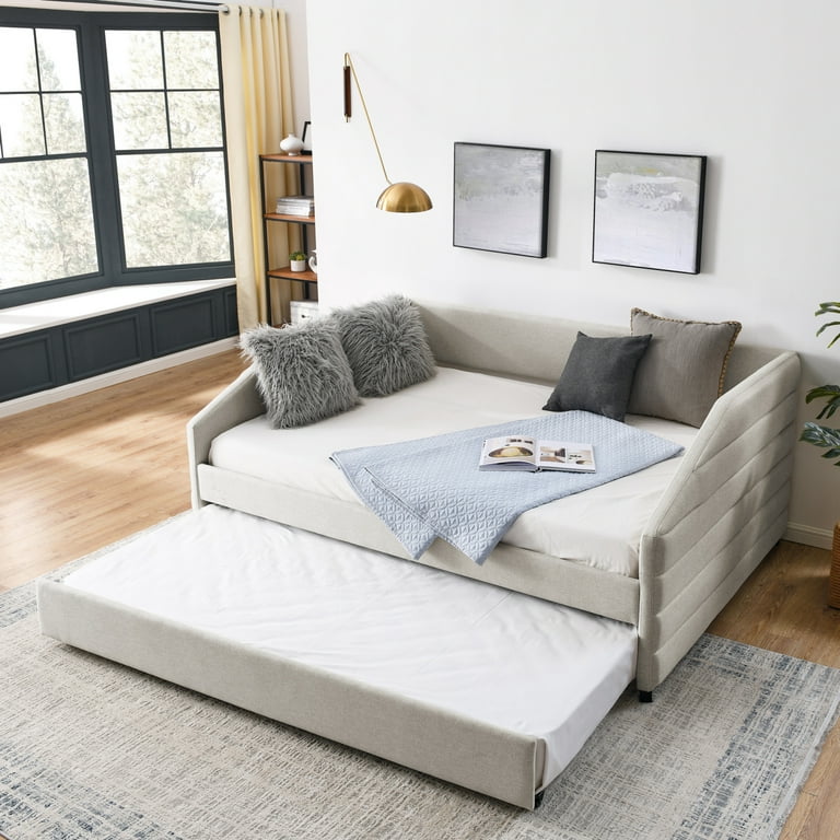 1ad25af5-ebf1-418d-b98c-0fe943a4d678.97ac0a585241c49fe5d4d8050a31a57e “Multi-functional Daybed with Trundle – Space-Saving Sofa Bed Pakistan by PakUnique”