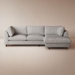 “Modern L-Shaped Velvet Sofa for Pakistani Living Room”