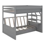 PakUnique Polibi Twin Bunk Bed with Ladder and Safety Rail – Kids Bed Pakistan