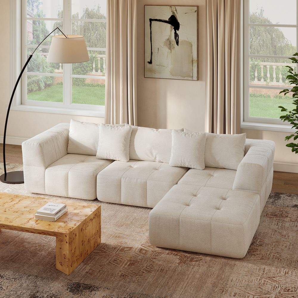 A69A7B7A-A50E-92ED-79AF-938ADAADC082 “White Velvet Sofa with Ottoman for Pakistani Living Rooms”