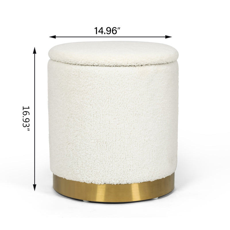 Adeco-Velvet-Round-Storage-Stool-Gold-Plating-Base-Storage-Ottoman_472c992d-d961-4776-9465-0369525eb5ee round-ottoman-with-gold-base-in-bedroom