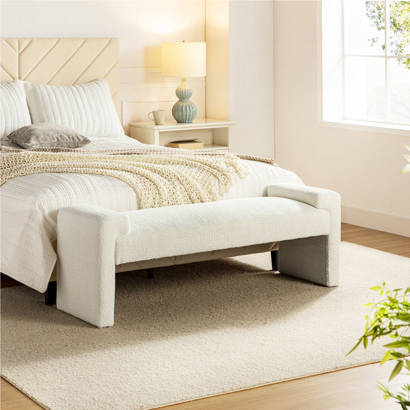 Arlesia+58.5''+W+Modern+Upholstered+Accent+Bench (3) arlesia-bench-in-bedroom-modern-decor