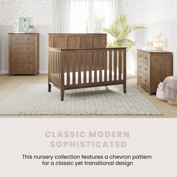 Atwood Convertible White Crib for Baby and Toddler – PakUnique Pakistan