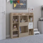 Toy and book shelf for playroom or bedroom