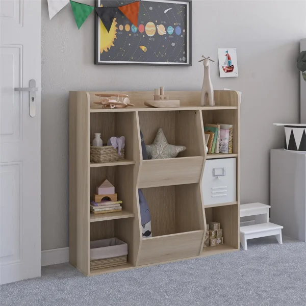 Toy and book shelf for playroom or bedroom