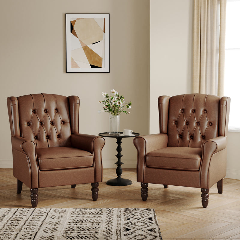 Button-Tufted-Accent-Club-Chair-Wingback-Armchair-Set-of-2_b9f58698-8260-4234-be9d-e3cfb1550ccb “RoyalWing Button-Tufted Accent Chair Set – Wingback Armchairs Pakistan”