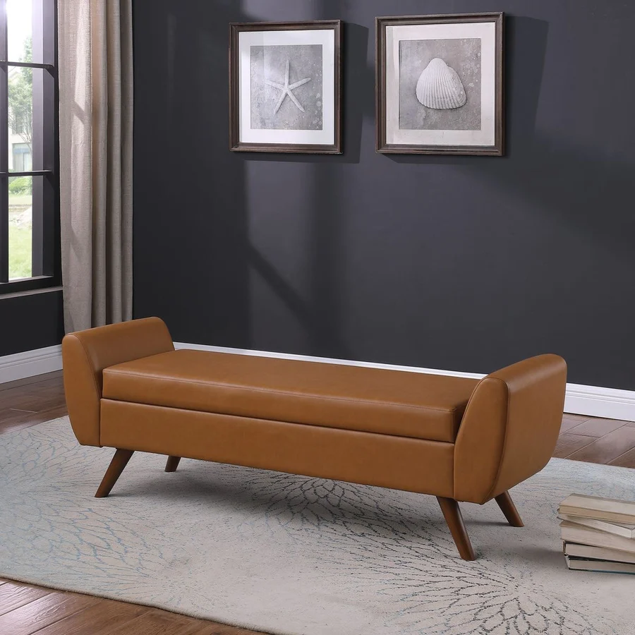 HomePop-Modern-Storage-Bench-with-Wood-Legs_e105ac90-a9ed-49e9-80d8-57eb677b8c64 Stylish storage bench for bedroom in Pakistan