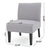 “Mid-Century Lounge Chair with Wooden Legs – PakUnique Kassi Chair”