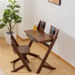 Writing table with matching chair