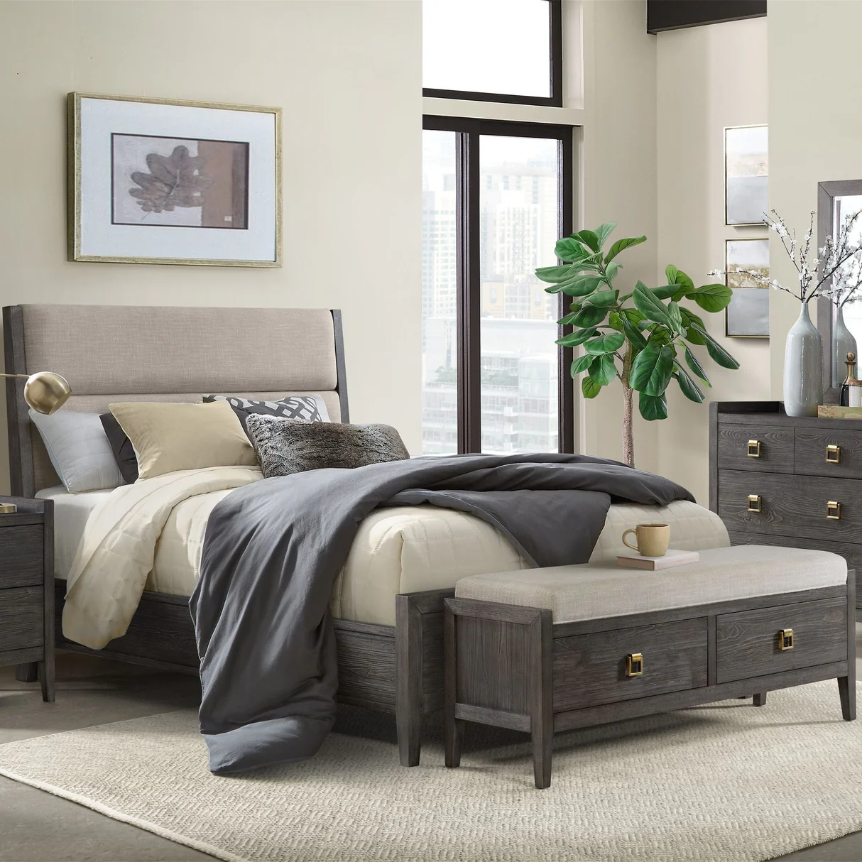 Portia-58_22-Wide-Bedroom-Storage-Bench_2C-Brushed-Brindle_08874d3f-102a-4ab6-bef0-42611a7e4226 Upholstered storage bench for bedroom
