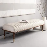 Elegant SAFAVIEH bench for Pakistani homes