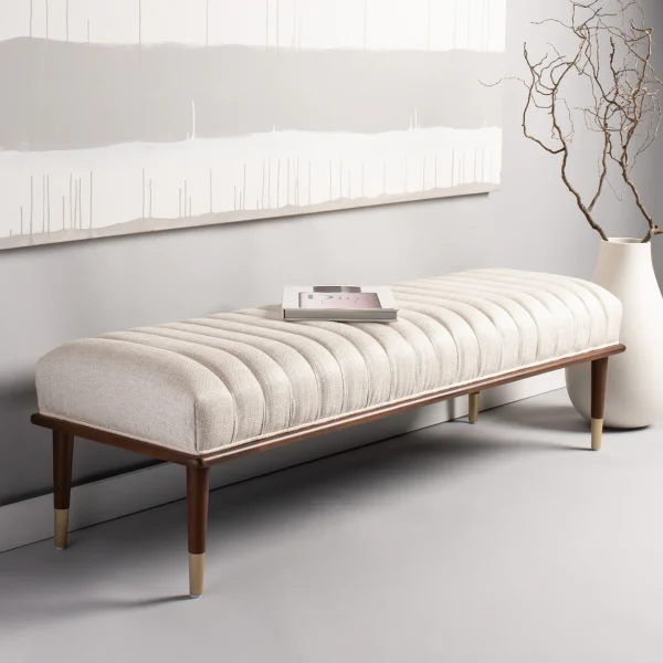 Elegant SAFAVIEH bench for Pakistani homes
