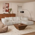 “Modern Deep Seating Sofa – L-Shaped Sectional Pakistan PakUnique”