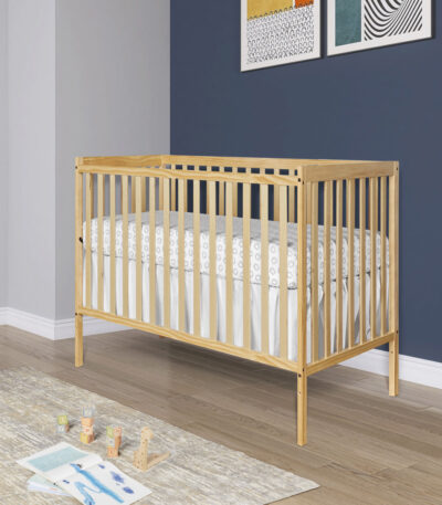 SafeNest Convertible MDF Crib for Babies and Toddlers – PakUnique