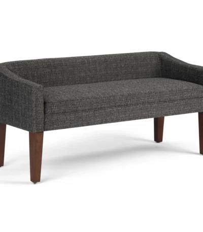 Contemporary bench with soft seat in Pakistan
