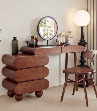 “Modern Makeup Vanity Table for Pakistani Bedrooms”