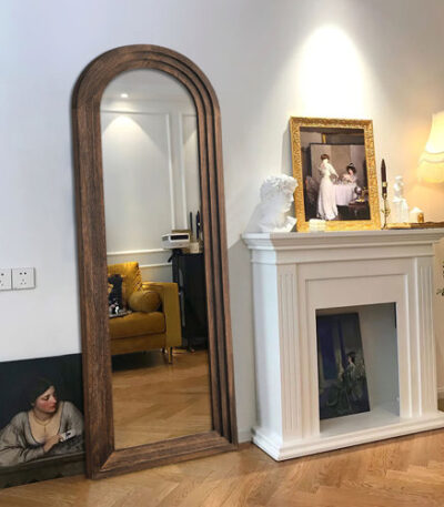 Decorative standing mirror in Pakistan