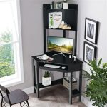 “PakUnique Corner Computer Desk Pakistan – Finihen L-Shaped Table with Hutch”