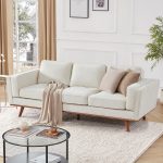 “Inayat 90-Inch Upholstered Sofa Pakistan – PakUnique 3-Seater”