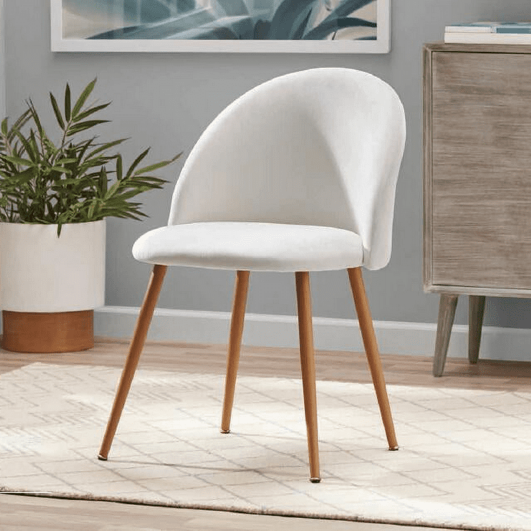 Mainstays-Modern-Accent-Chair-Cream-White_04ada1cd-ddd6-4f38-a3c9-cc51d99f75d2.2da820d733e4e390adc9369653e96d57 Modern cream accent chair in white upholstery – front view