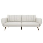 “Mid-Century Cream Couch for Living Room – PakUnique Furniture Pakistan”